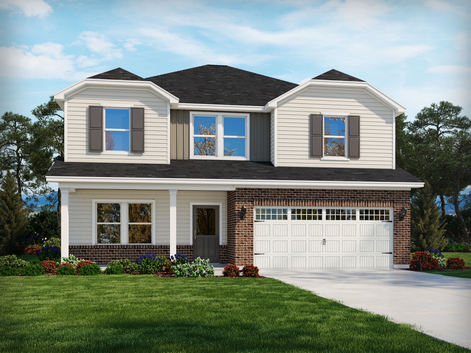 A Quick Move-in Brentwood Floorplan