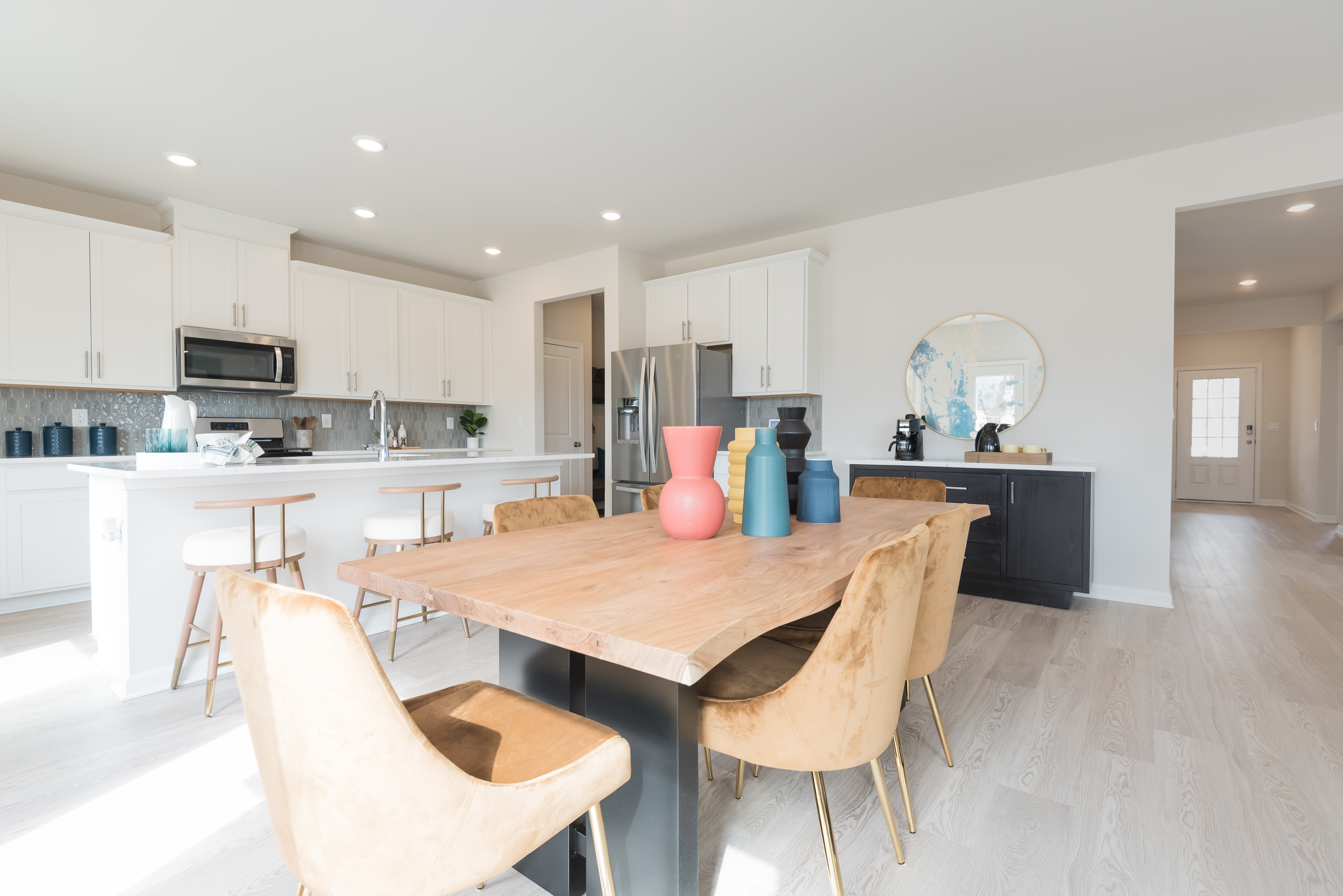 Welcome home to the Taylorsville floorplan at Parkside at Grayson.