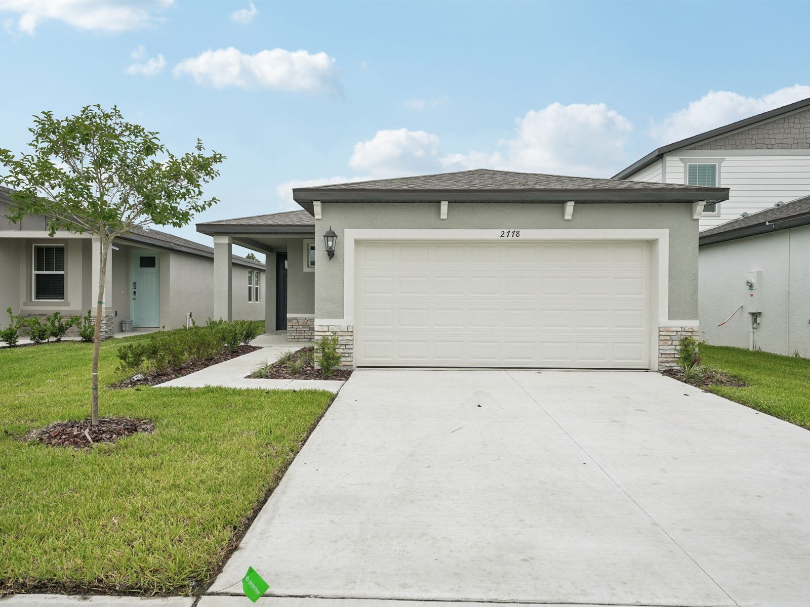 The Acadia Floorplan at 2778 Virginia Pine Drive.