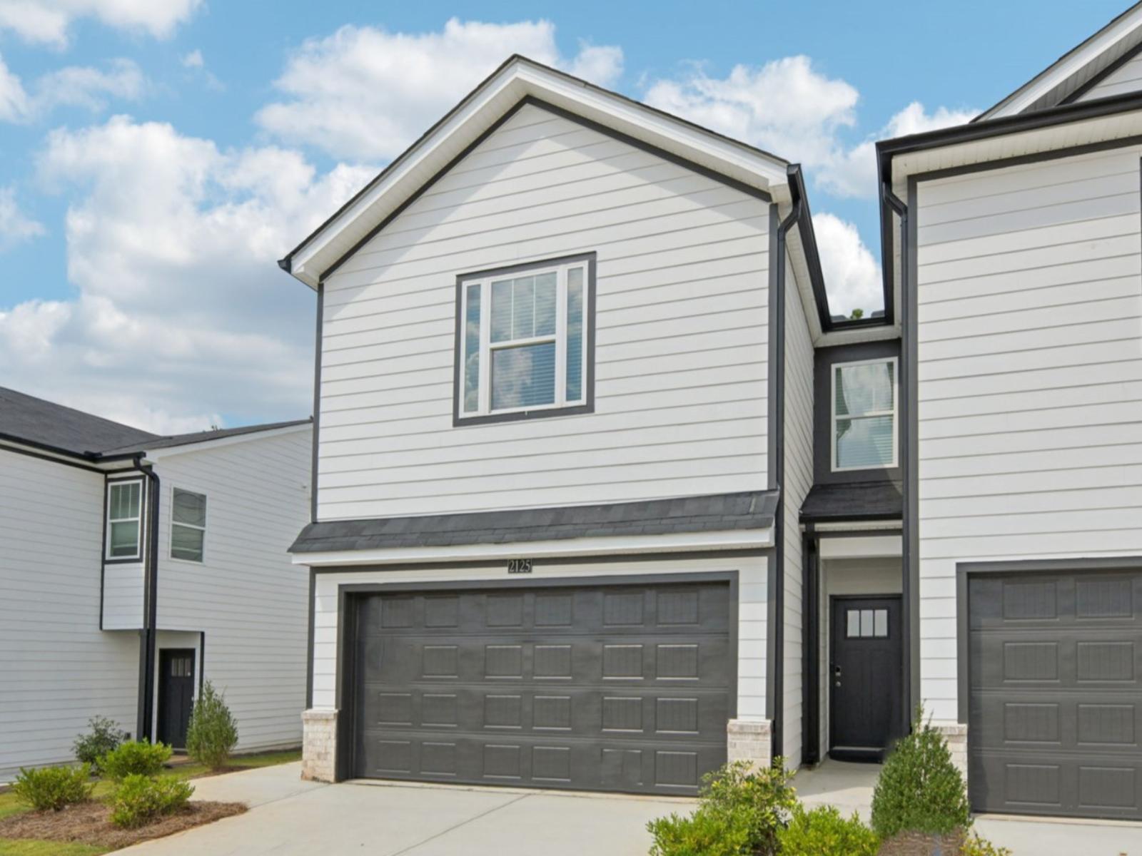 A Quick Move-in Oakland End Unit Floorplan