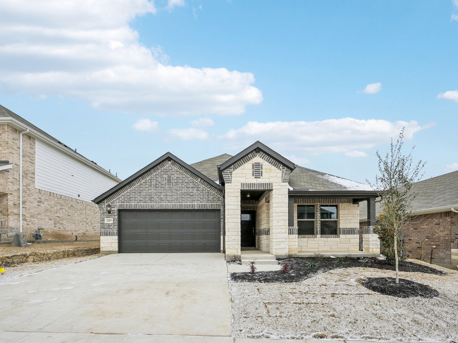 A Quick Move-in The Greenville Floorplan