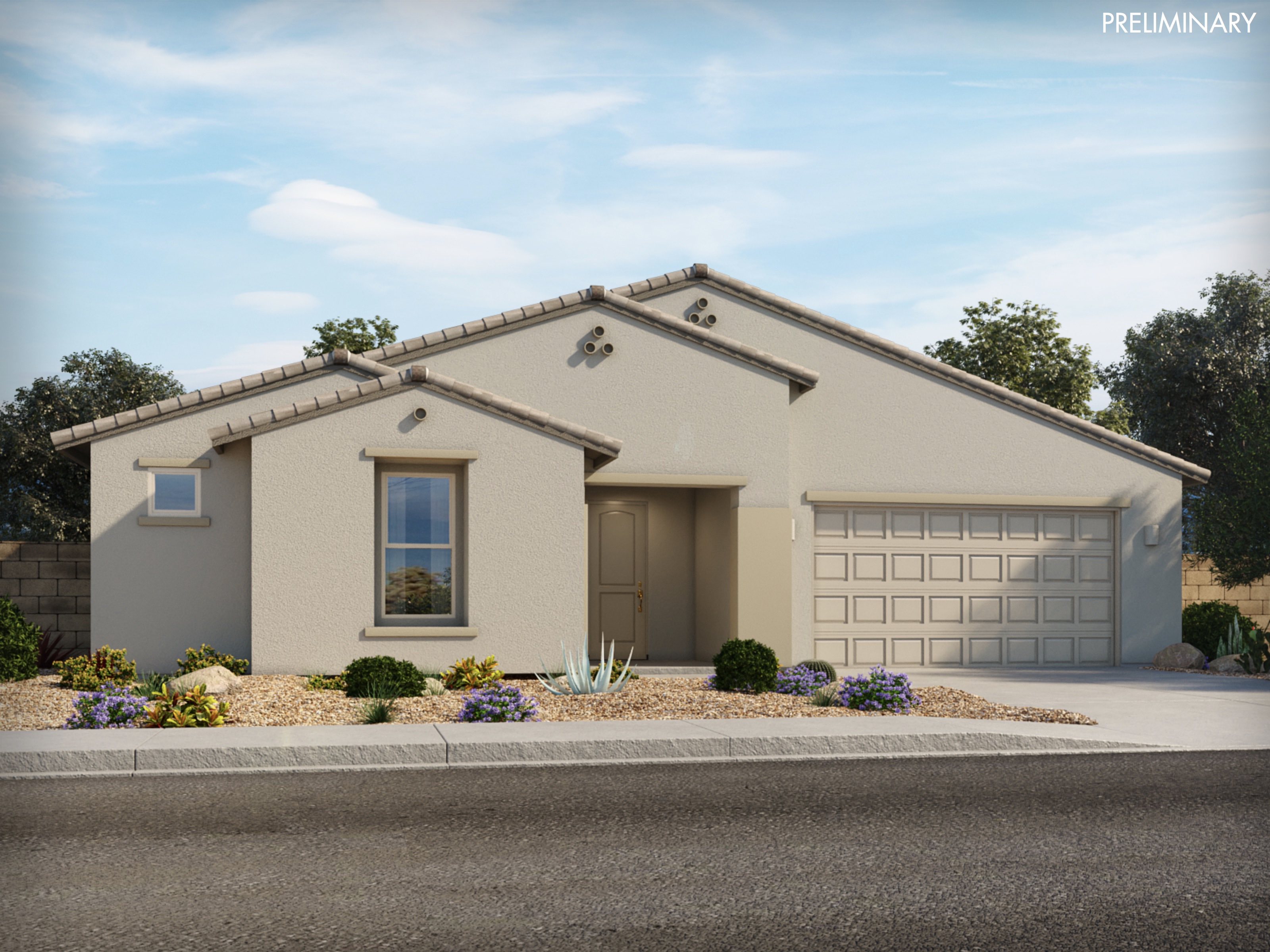 A Quick Move-in Palo Verde Floorplan