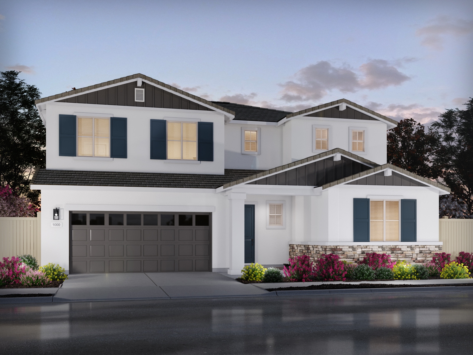 Elevation E