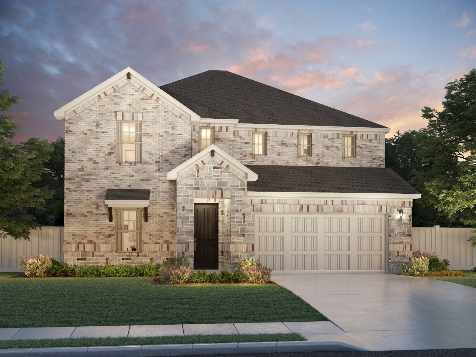 A Quick Move-in The Kingsley Floorplan