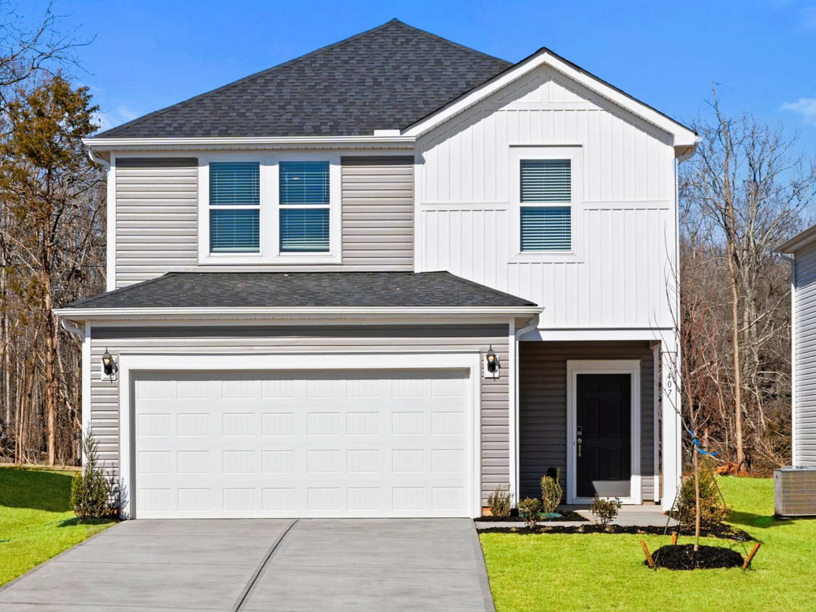 A Quick Move-in Roswell Floorplan