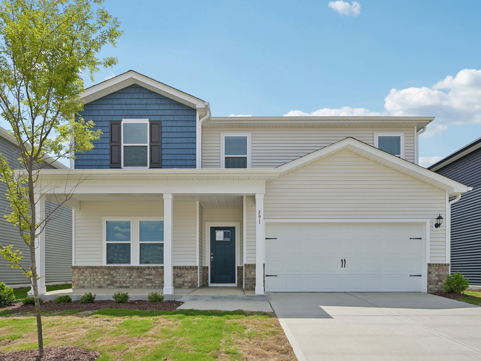 A Quick Move-in Chatham Floorplan