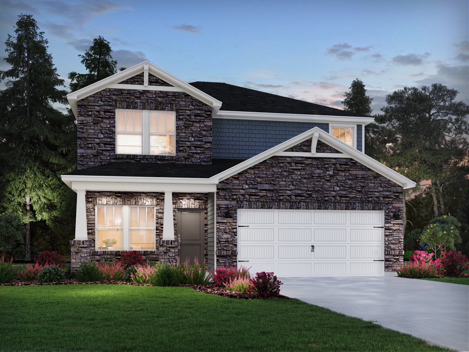 A Quick Move-in Alexander Floorplan