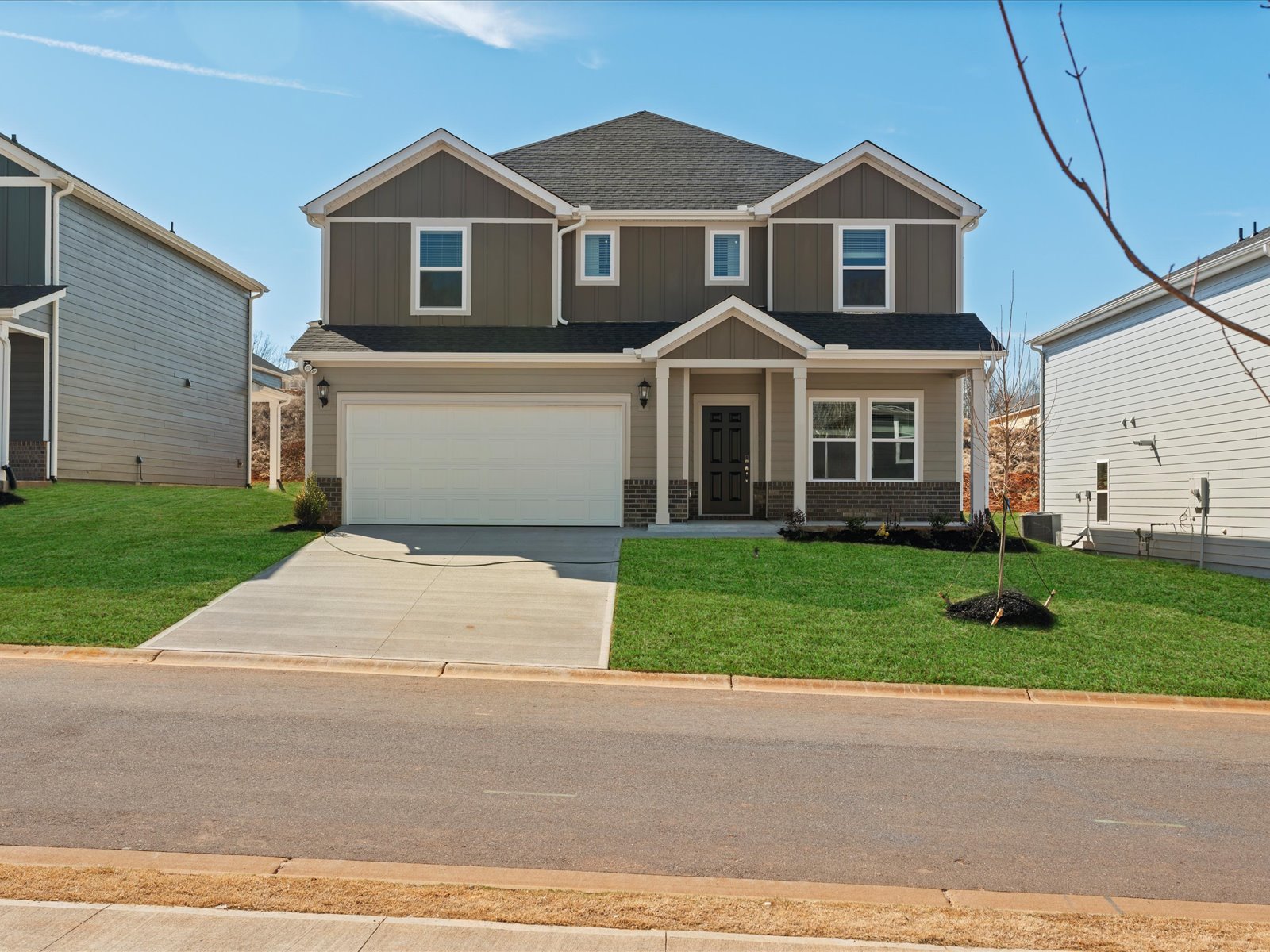 A Quick Move-in Johnson Floorplan