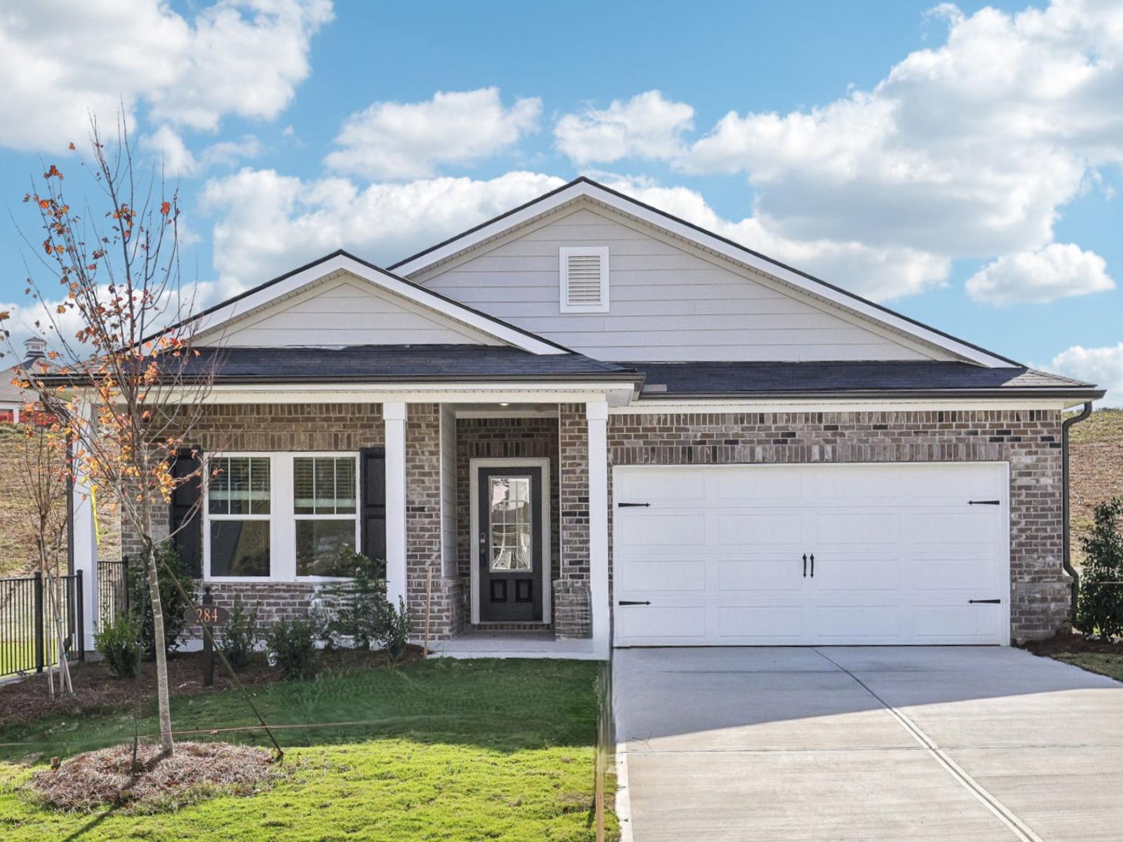 A Quick Move-in Gibson Floorplan