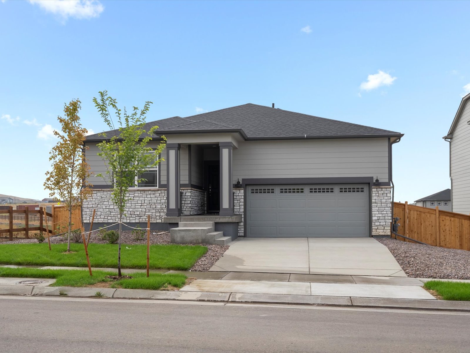 A Quick Move-in The Glenwood Floorplan