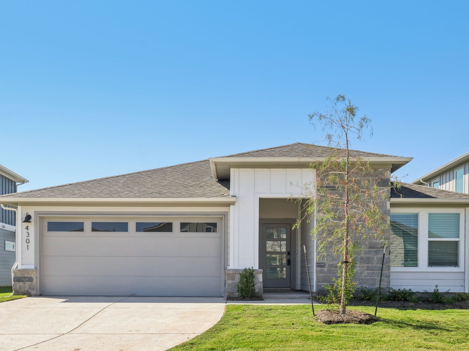 A Quick Move-in The Henderson (404) Floorplan