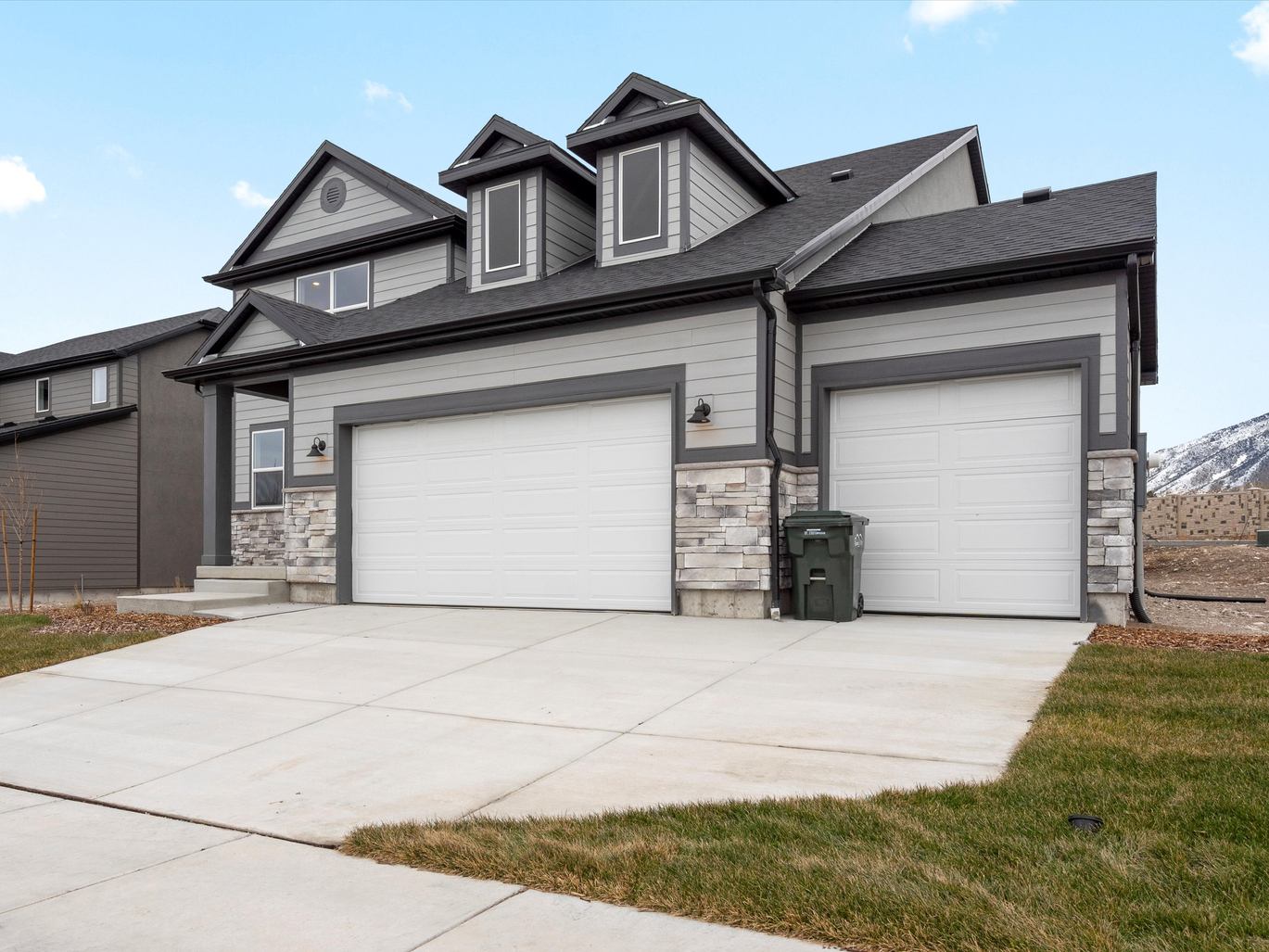 A Quick Move-in The Harker Floorplan