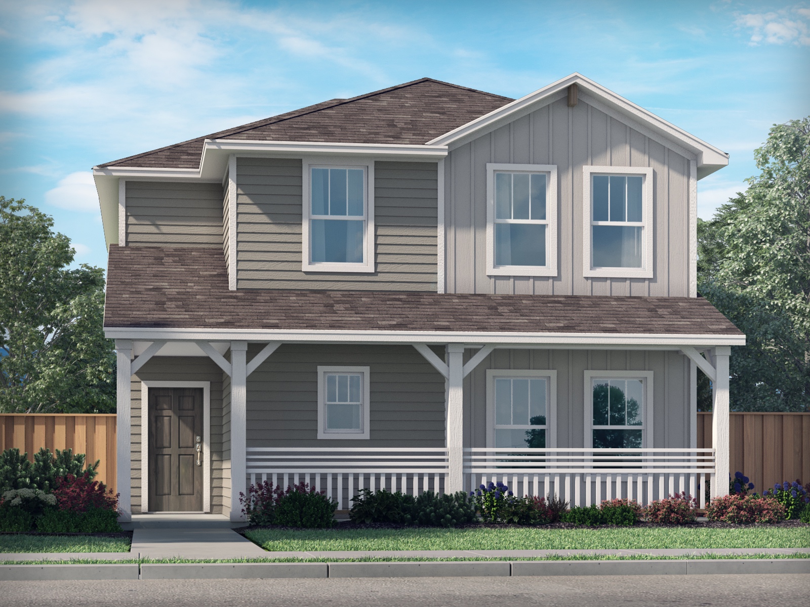 A Quick Move-in The Helena Floorplan
