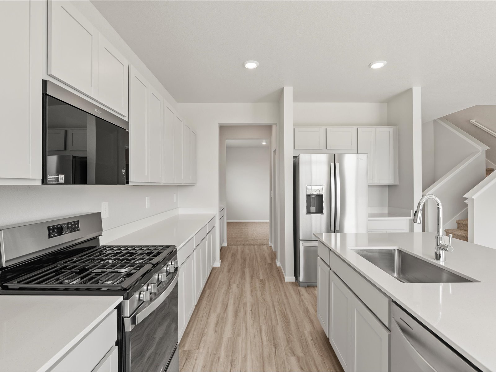 A Quick Move-in The Golden Gate Floorplan