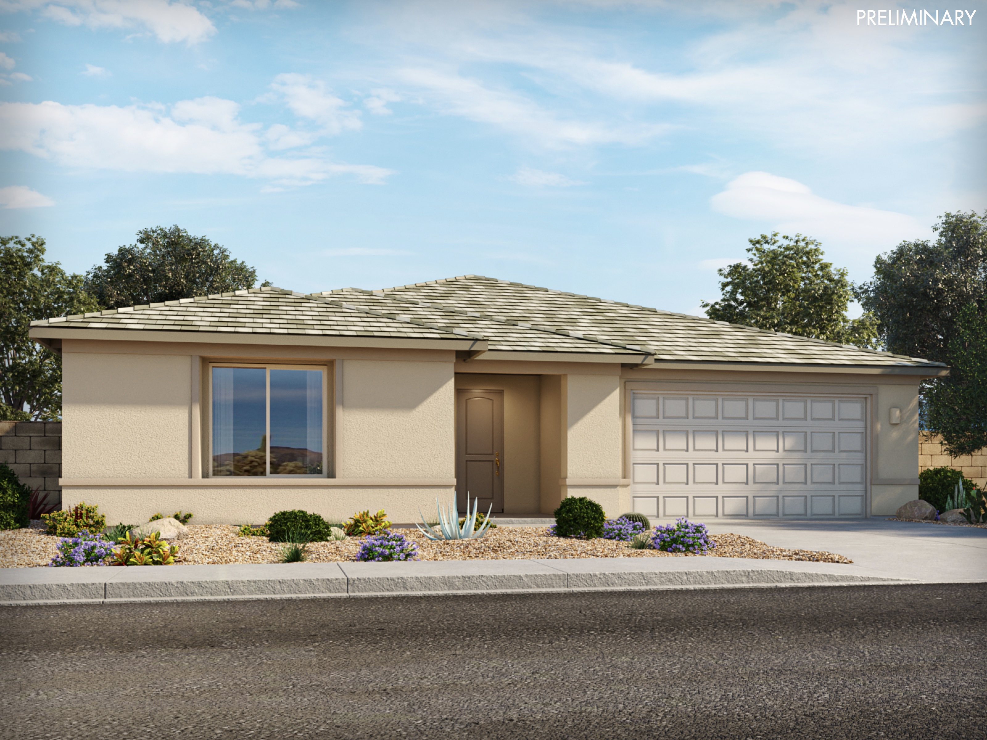 A Quick Move-in Palo Verde Floorplan