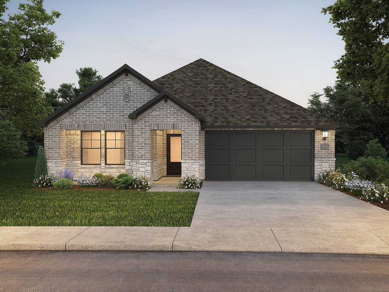 A Quick Move-in The Greenville Floorplan