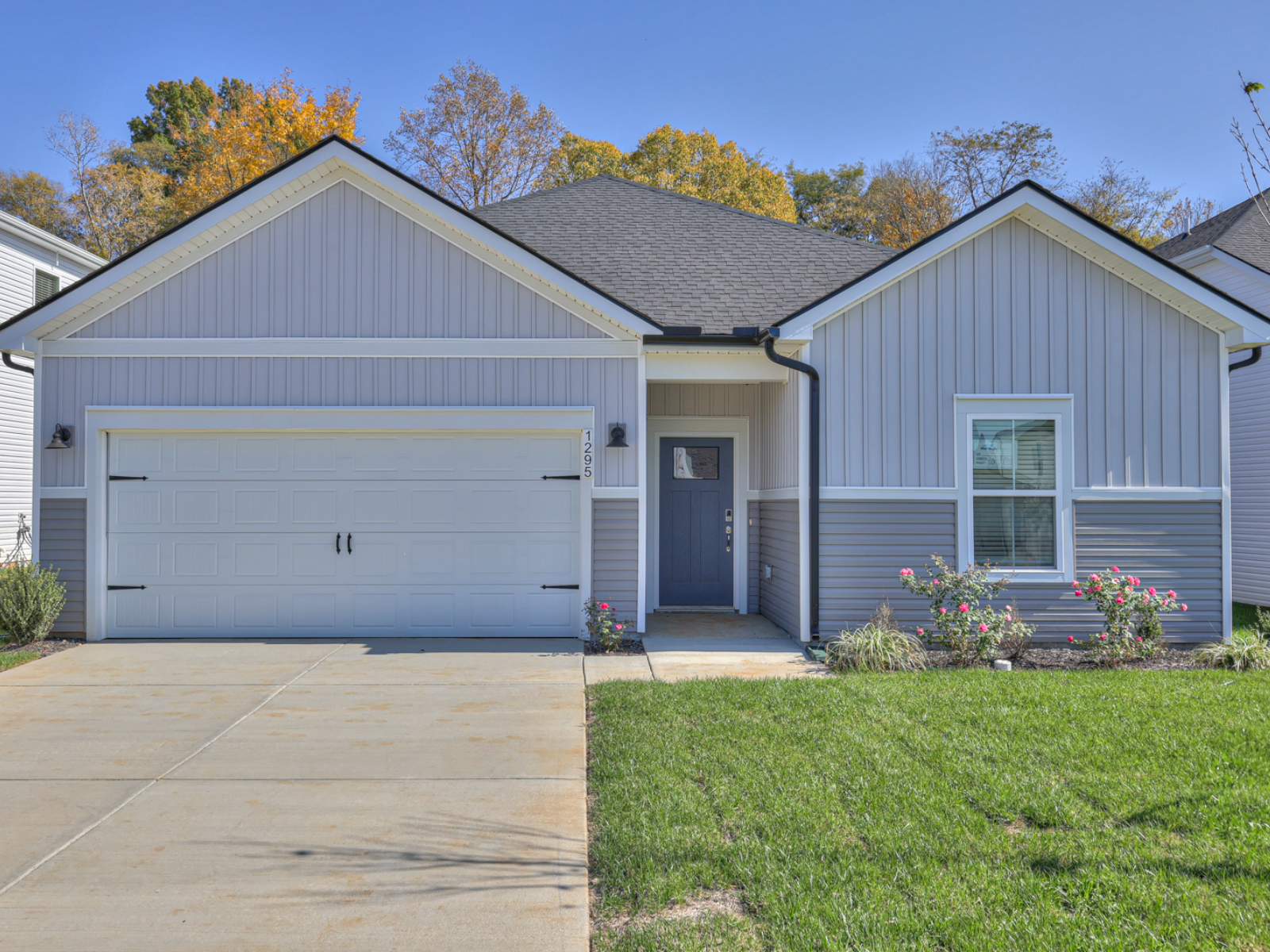 A Quick Move-in Newport Floorplan