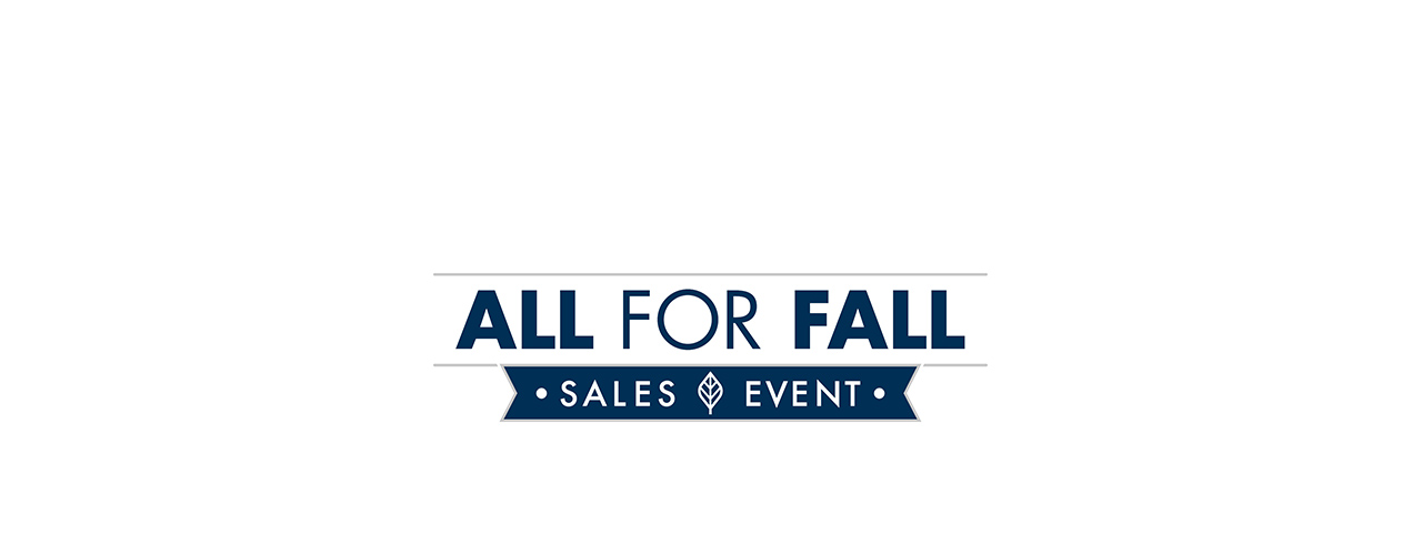 All For Fall Sales Event