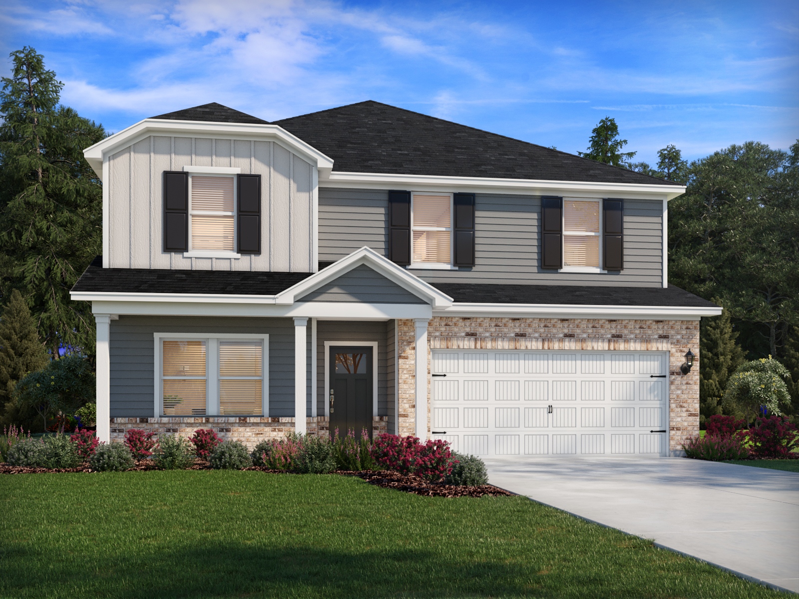 A Quick Move-in Chatham Floorplan