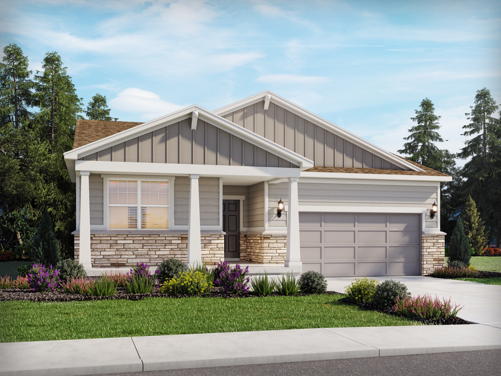 A Quick Move-in The Millcreek Floorplan