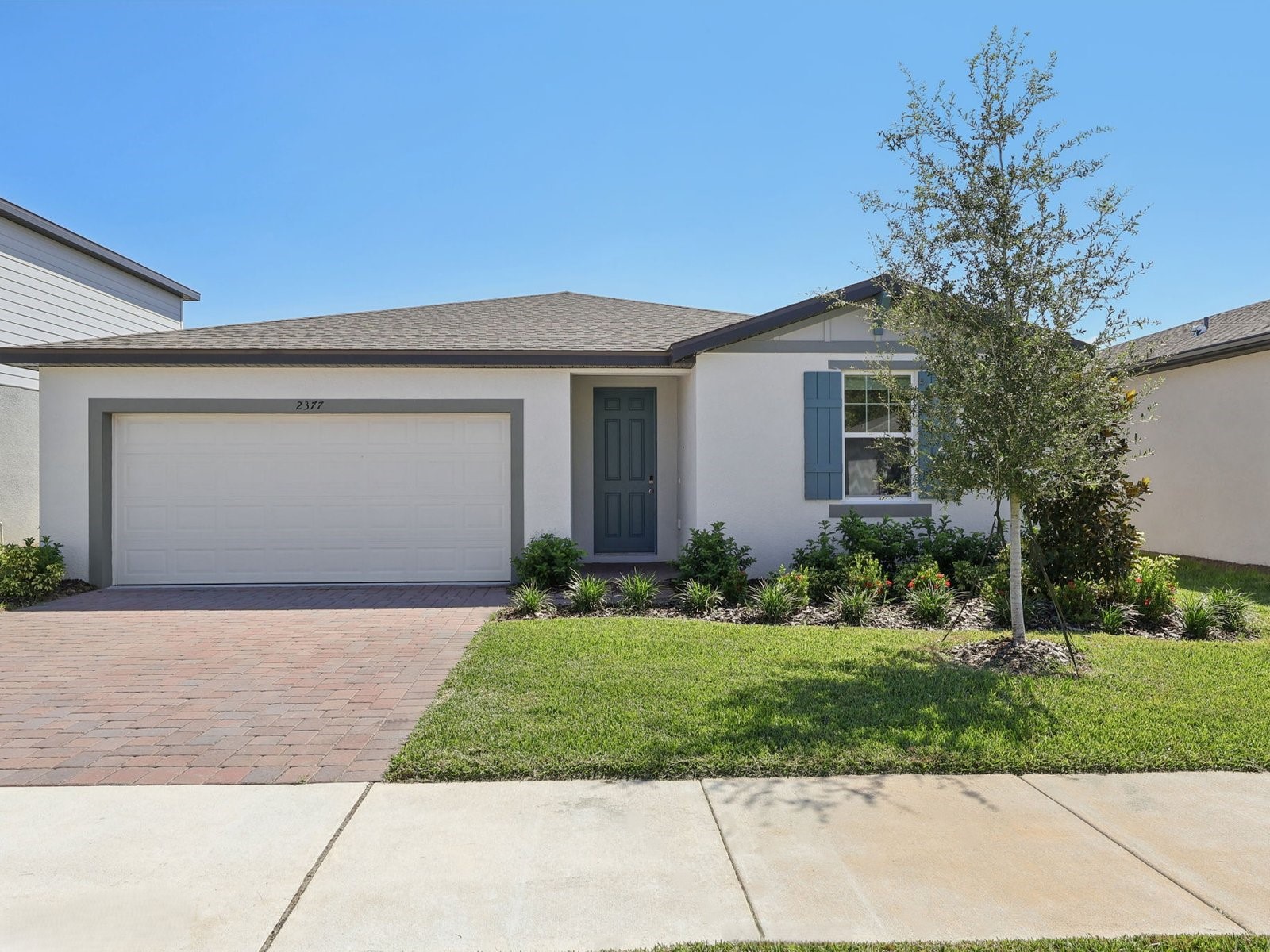 A Quick Move-in Hibiscus Floorplan