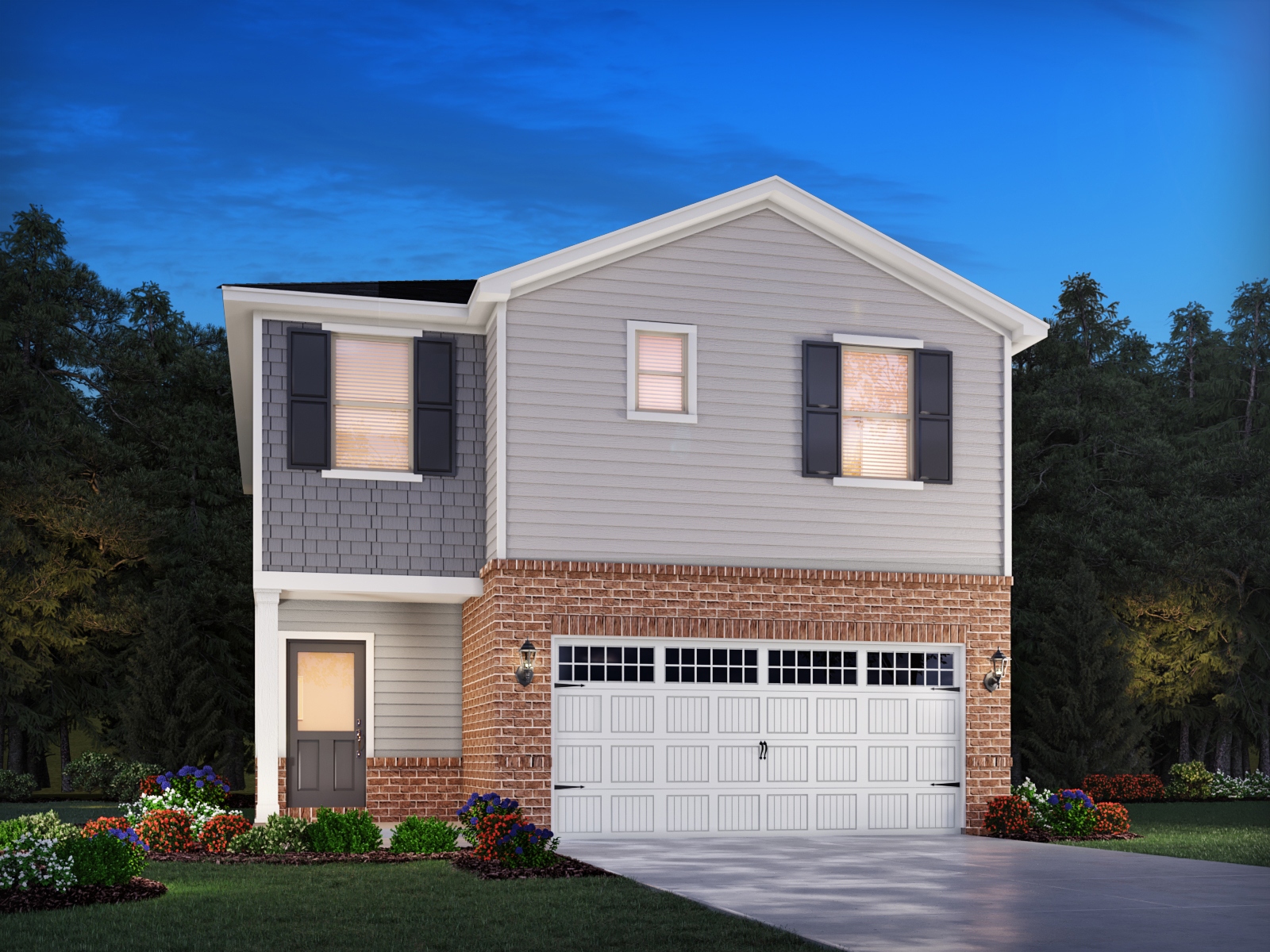 A Quick Move-in Dallas Floorplan