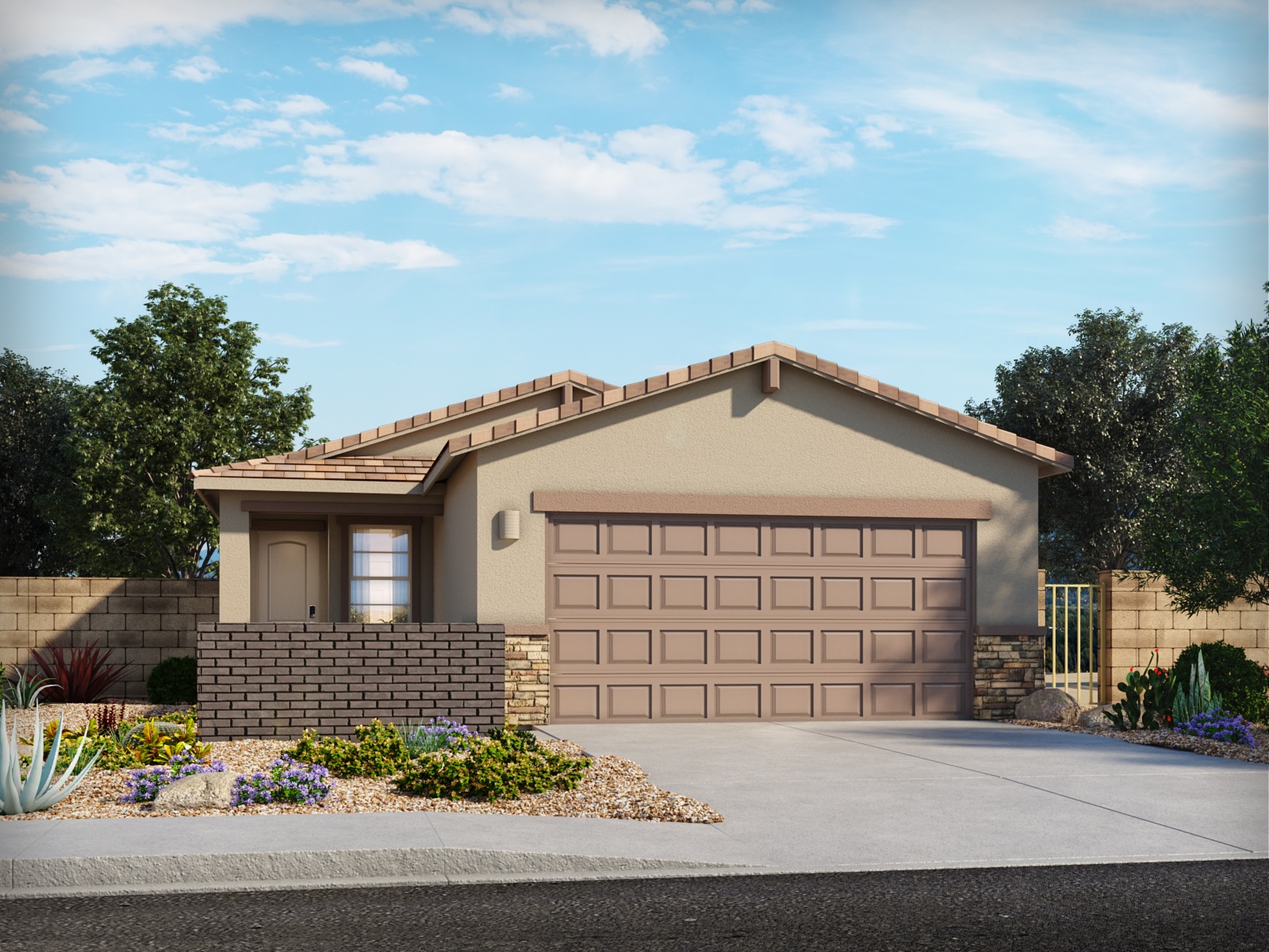 A Quick Move-in Onyx Floorplan