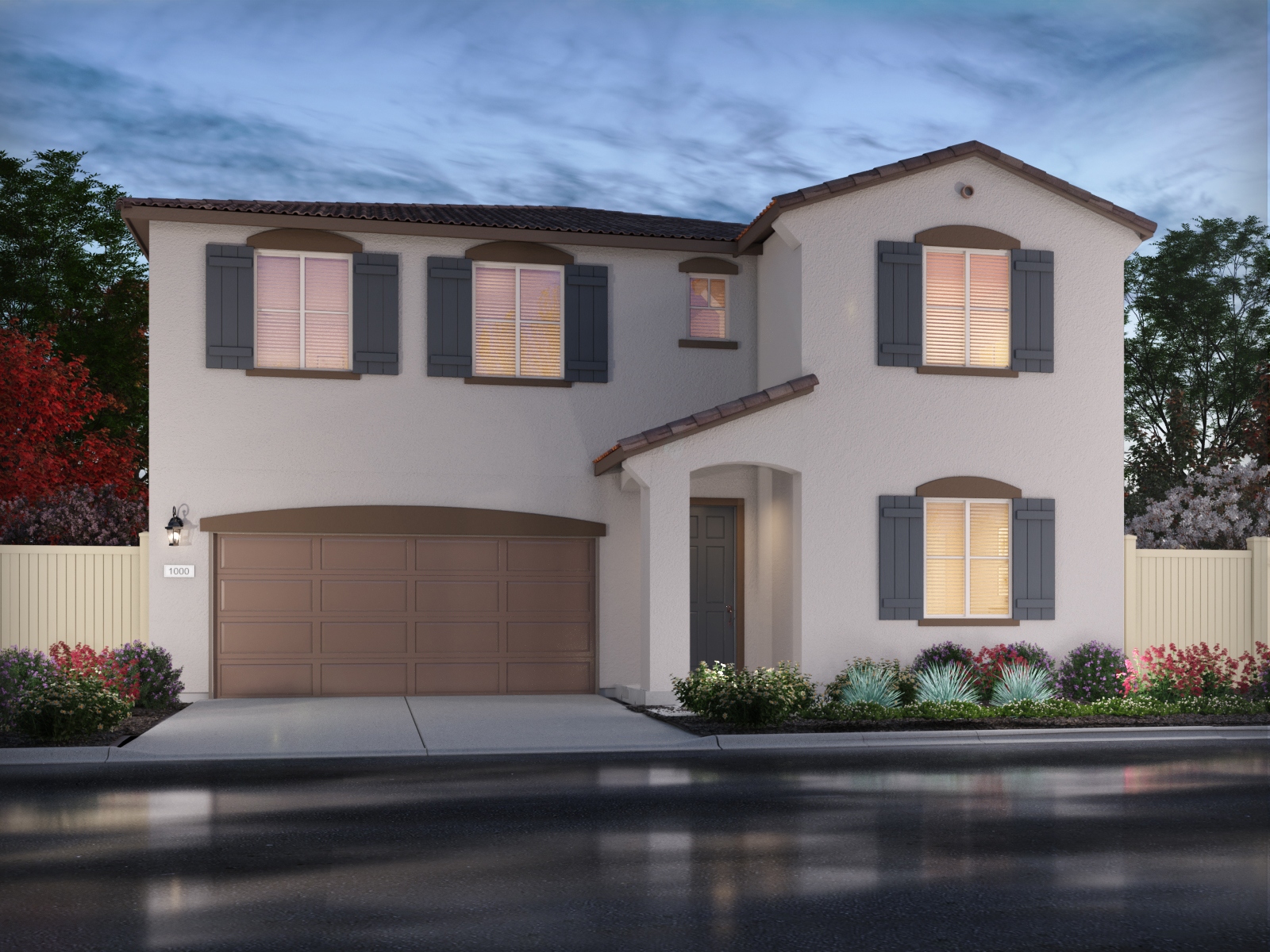 A Quick Move-in Residence 5 Floorplan