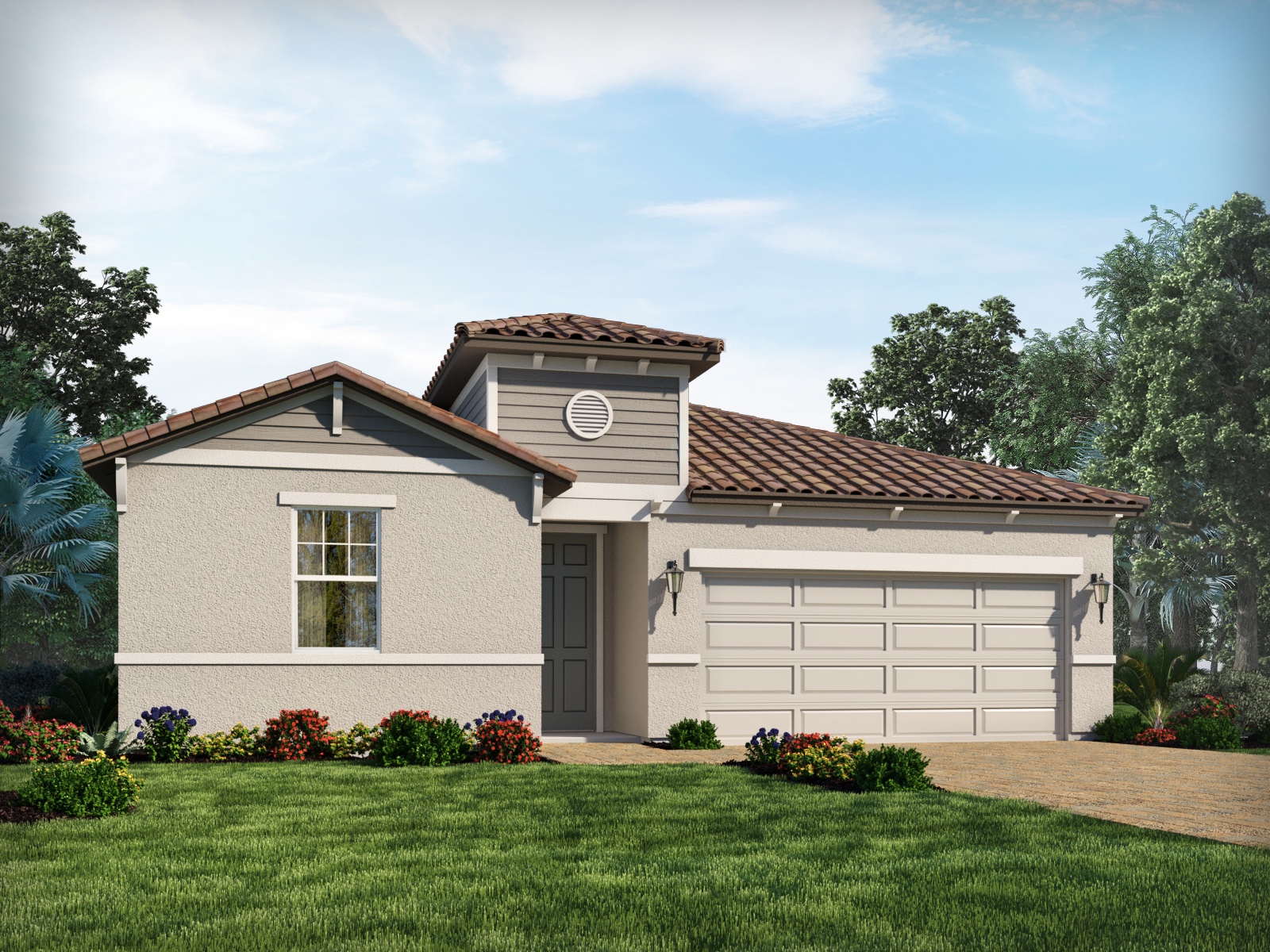 A Quick Move-in Corsica Floorplan