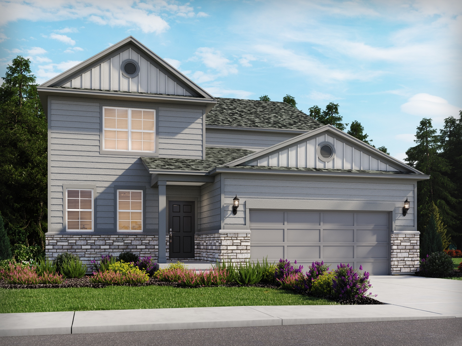 A Quick Move-in The Evergreen Floorplan