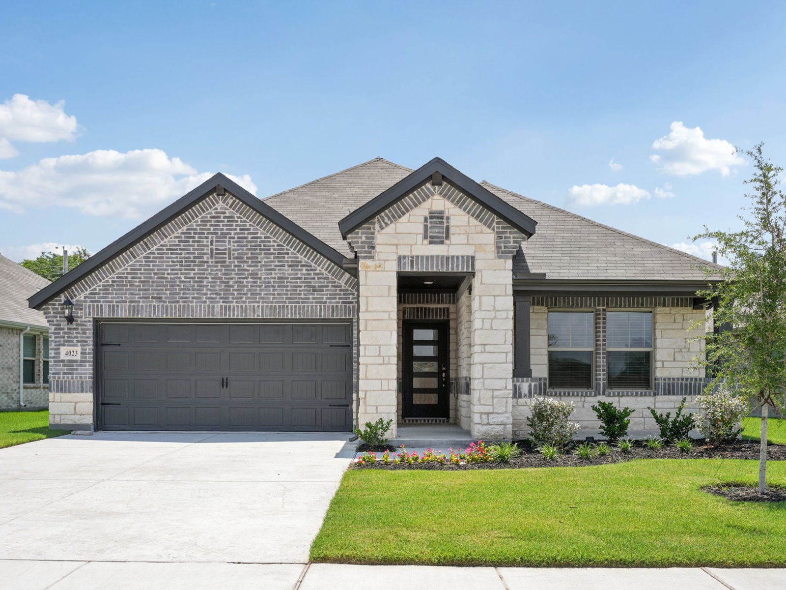 A Quick Move-in The Greenville Floorplan