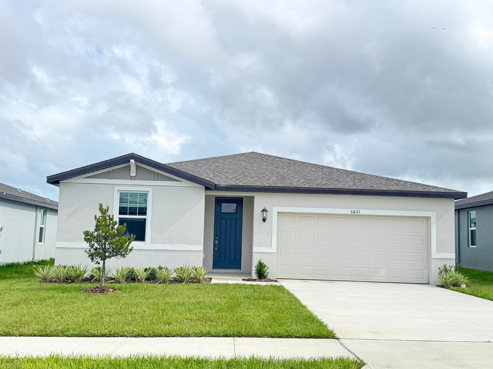 A Quick Move-in Foxglove Floorplan