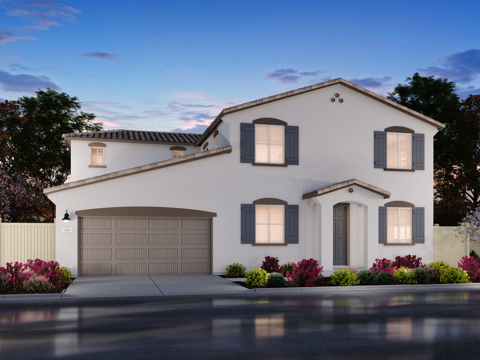 A Quick Move-in Residence 2 Floorplan