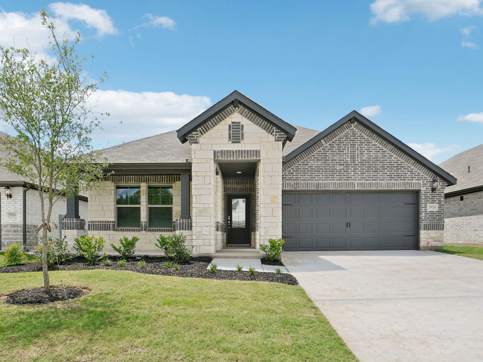A Quick Move-in The Greenville Floorplan
