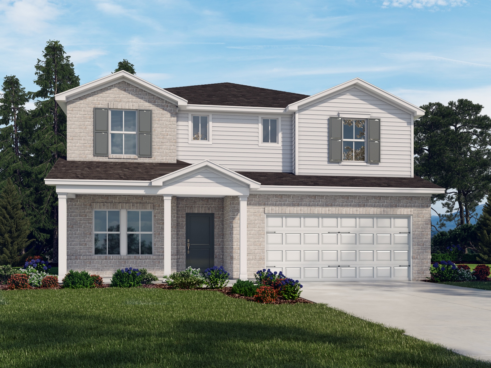 A Quick Move-in Johnson Floorplan