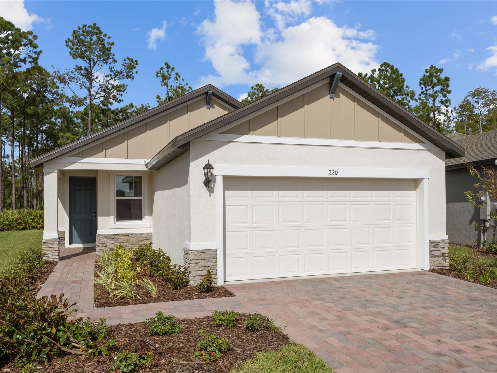 A Quick Move-in Olympic Floorplan