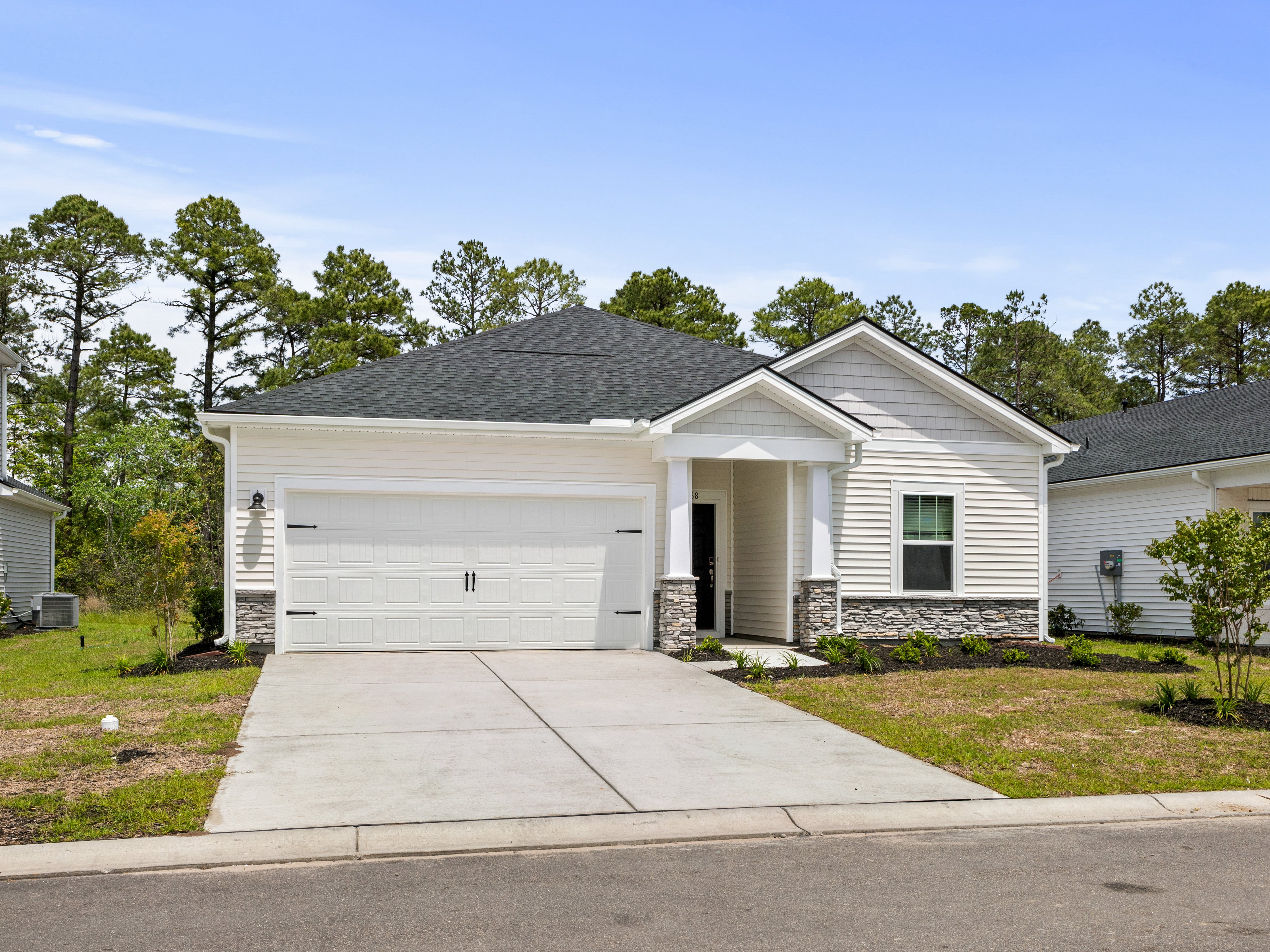 A Quick Move-in Gibson Floorplan