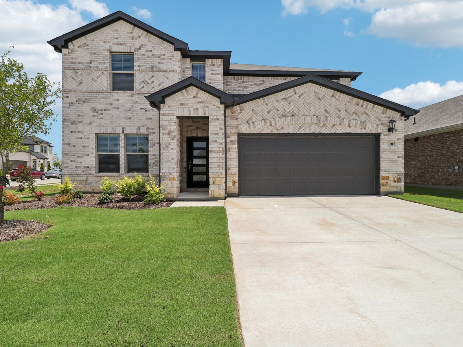 A Quick Move-in The Woodside Floorplan