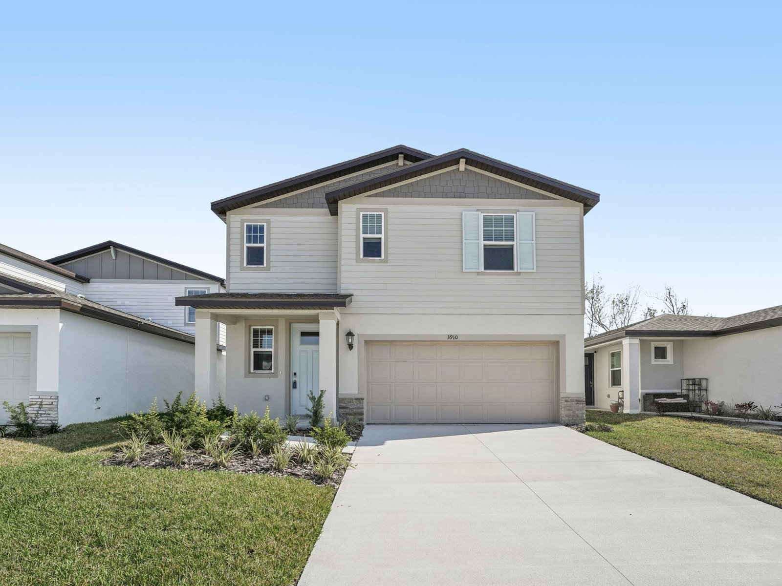 A Quick Move-in Redwood Floorplan