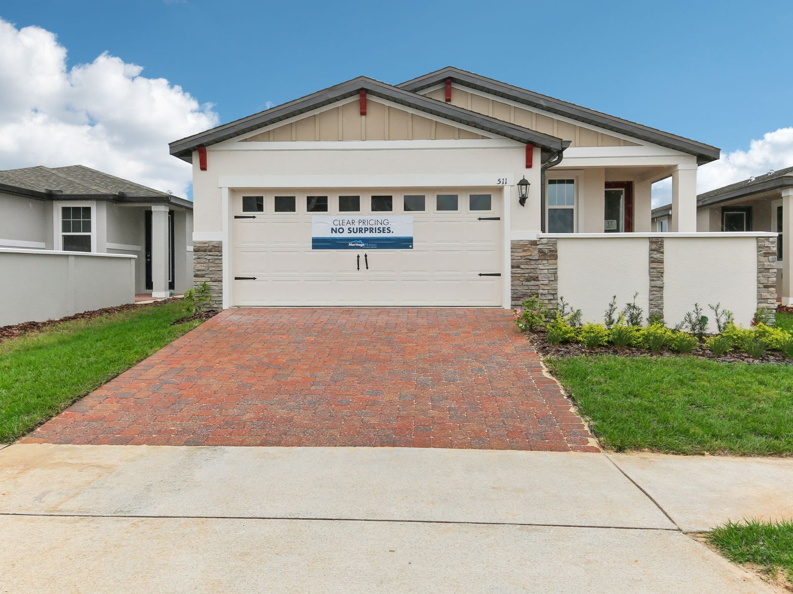 A Quick Move-in Everglade Floorplan