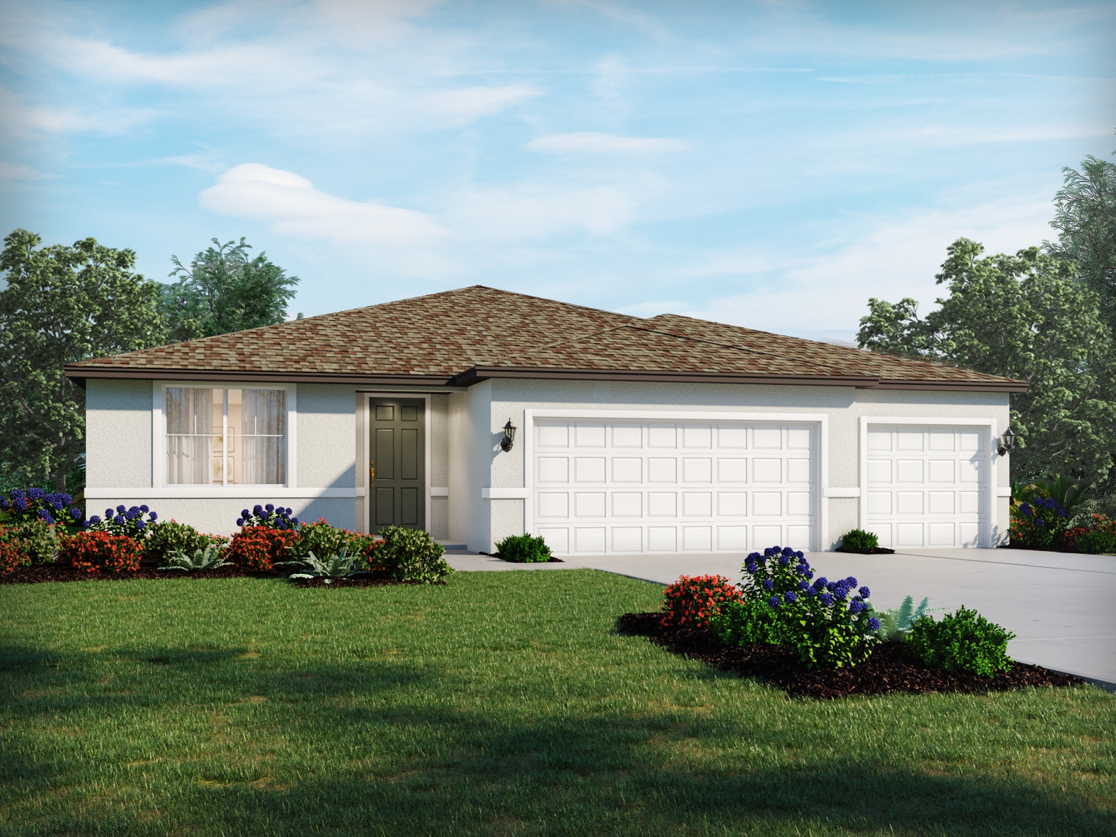 A Quick Move-in Jasmine Floorplan