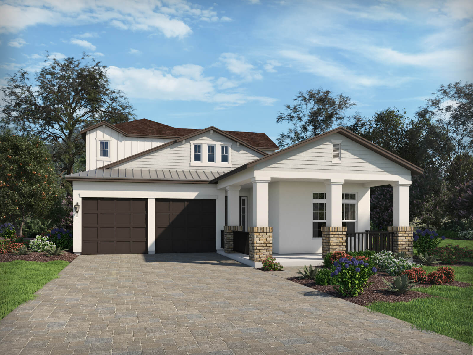 A Quick Move-in Barrett Floorplan