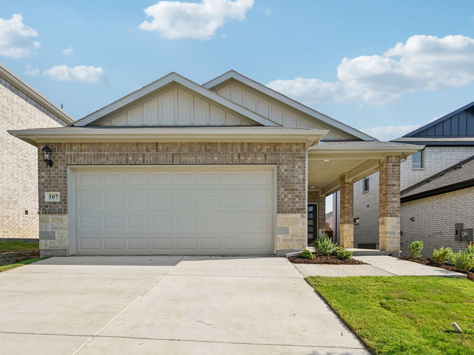 A Quick Move-in The Carlsbad Floorplan