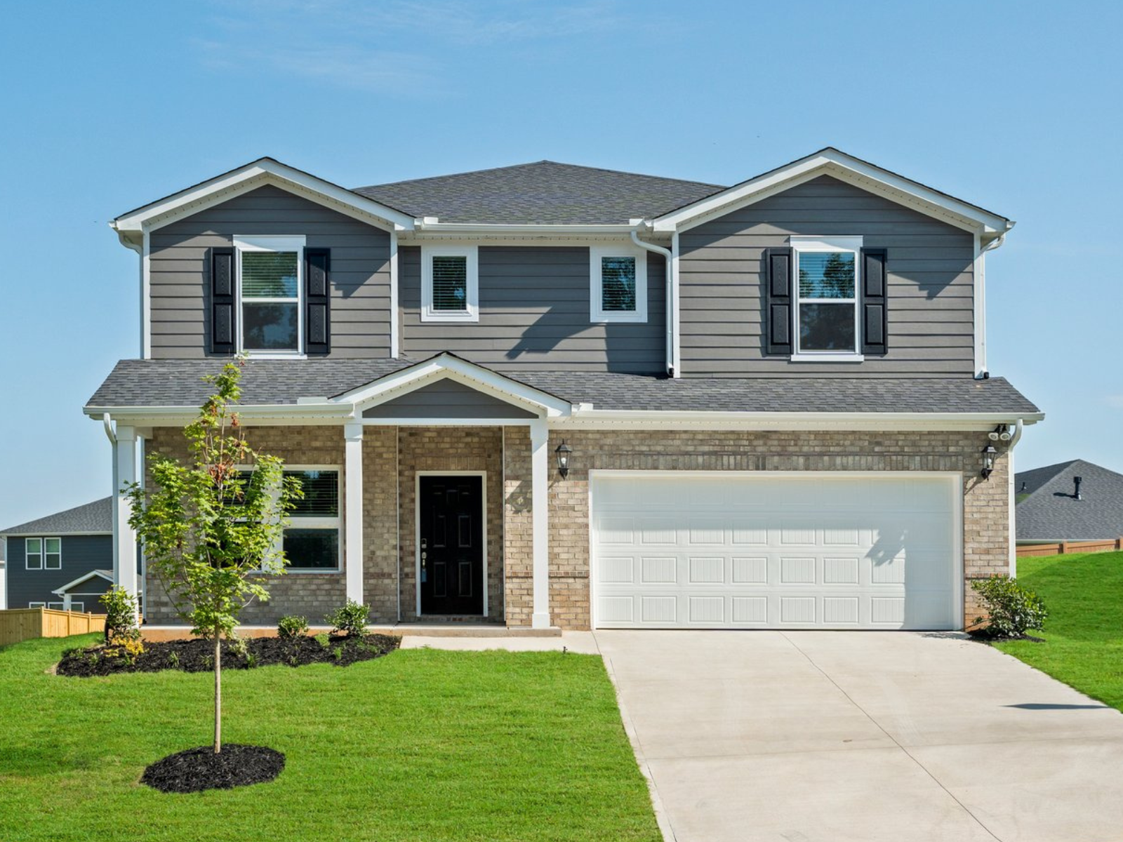 A Quick Move-in Johnson Floorplan