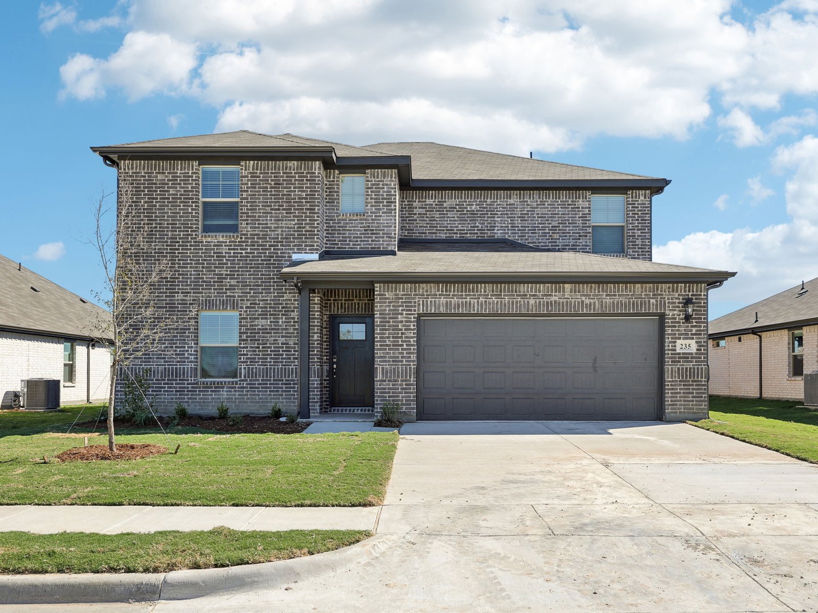 A Quick Move-in The Woodside Floorplan