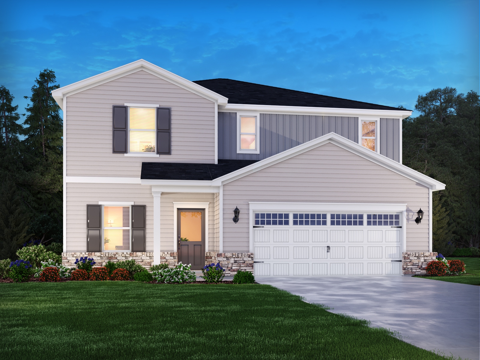 A Quick Move-in Dakota Floorplan