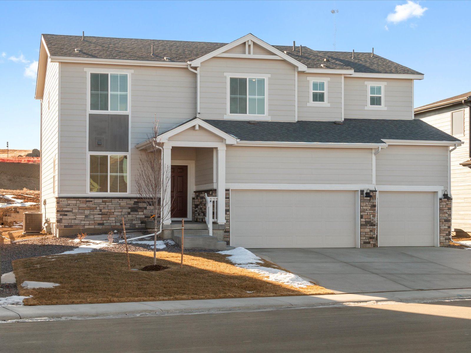 A Quick Move-in The Kenosha Floorplan