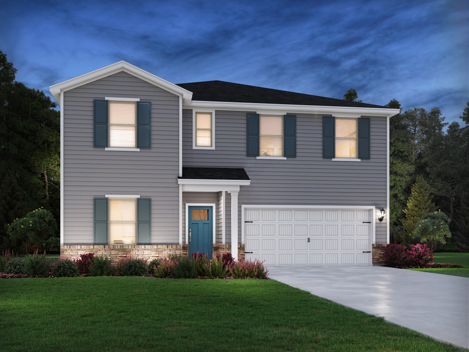 A Quick Move-in Taylorsville Floorplan