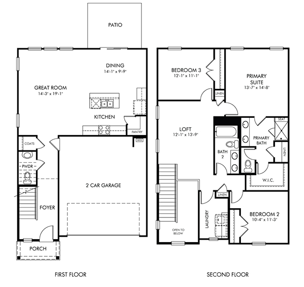 Carson Floorplan