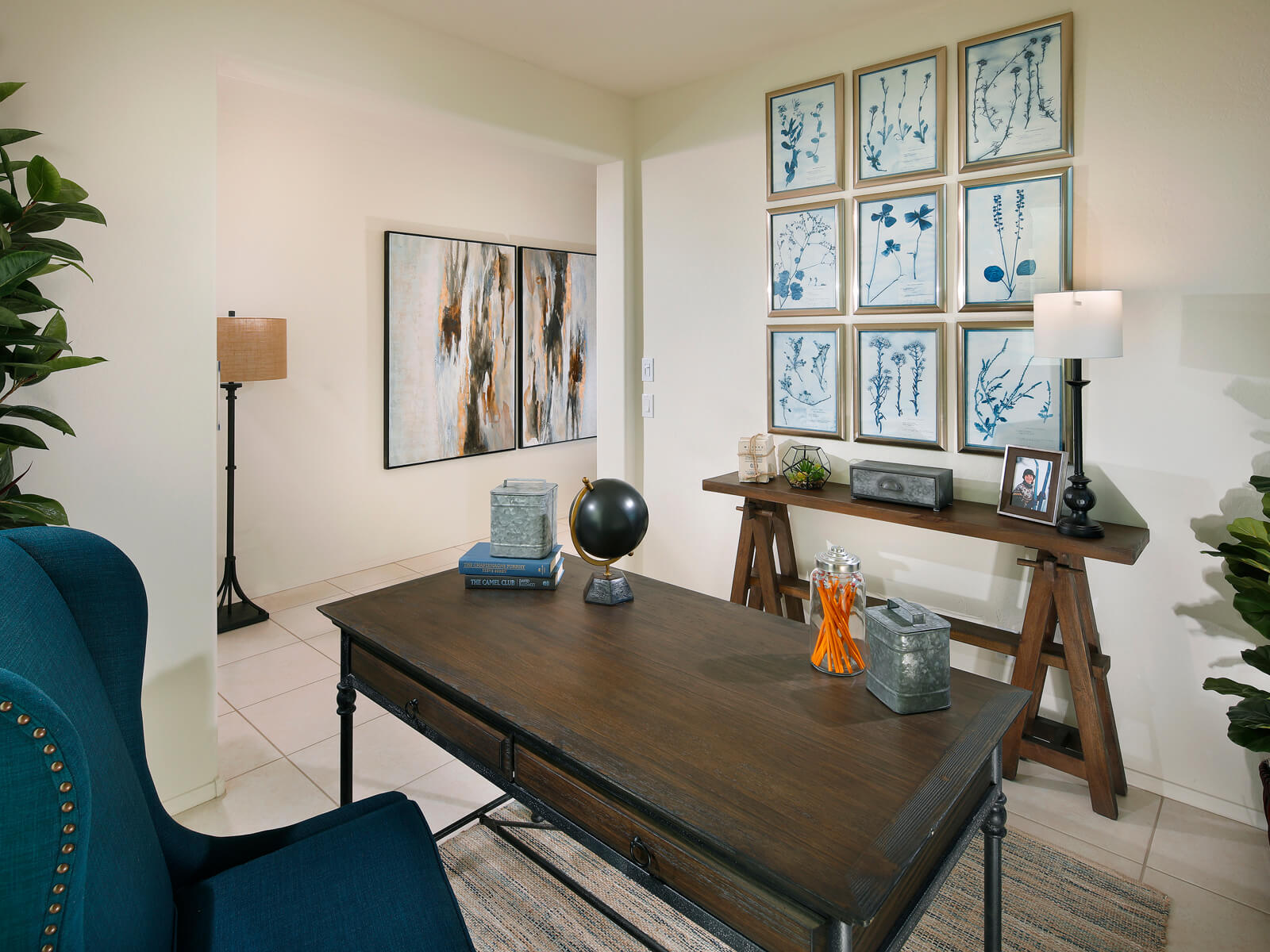 A Quick Move-in Mercury Floorplan